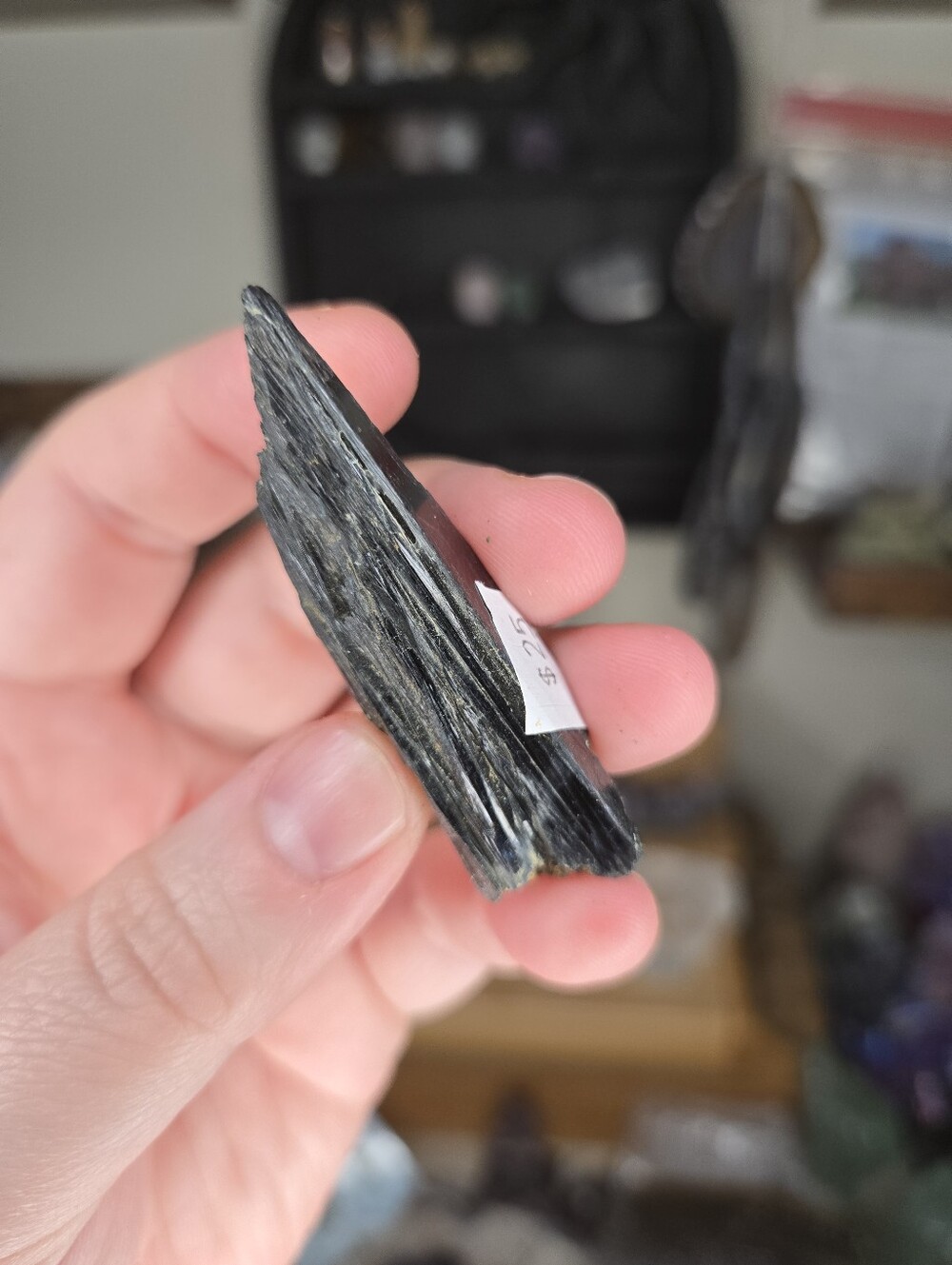 Vivianite Crystal Specimen B - Picture 3 of 4